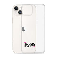 Clear iPhone Case - Kyra Blessed