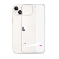 Clear iPhone Case - Margarita Blessed