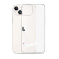 Clear iPhone Case - Lindsey