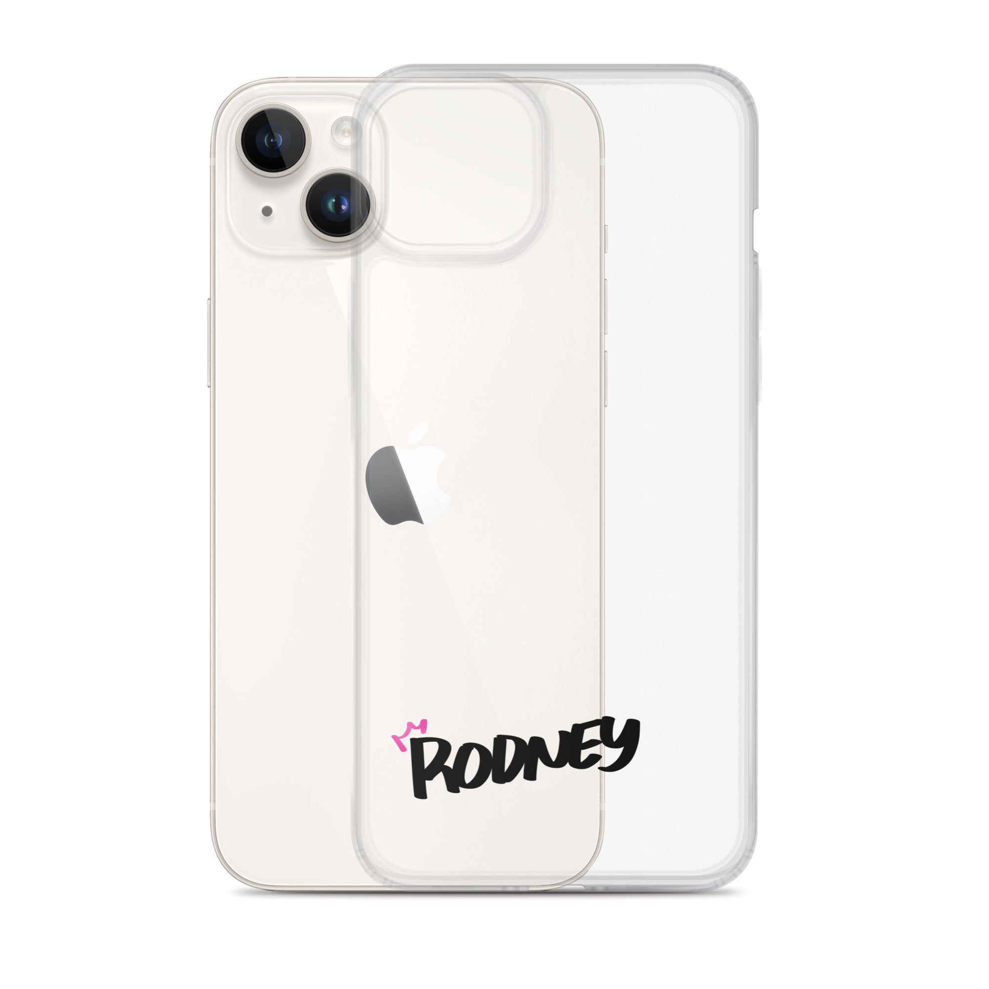 Clear iPhone Case - Rodney