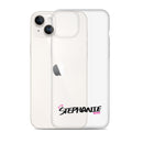 Clear iPhone Case - Stephanie Blessed