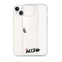 Clear iPhone Case - Alisha