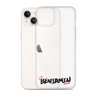 Clear iPhone Case - Benjamin Blessed