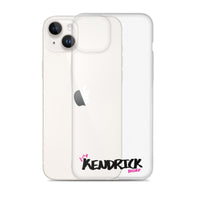 Clear iPhone Case - Kendrick Blessed