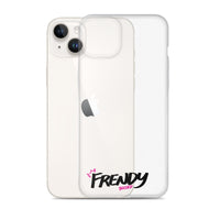 Clear iPhone Case - Frendy Blessed