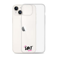 Clear iPhone Case - Dat Blessed