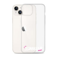 Clear iPhone Case - Isabella Blessed