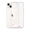 Clear iPhone Case - Juliet Blessed