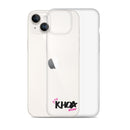 Clear iPhone Case - Khoa Blessed