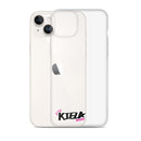 Clear iPhone Case - Kiela Blessed