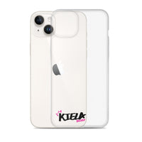 Clear iPhone Case - Kiela Blessed