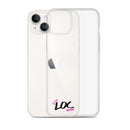 Clear iPhone Case - Loc Blessed