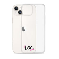 Clear iPhone Case - Loc Blessed