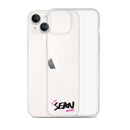 Clear iPhone Case - Sean Blessed