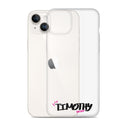 Clear iPhone Case - Timothy Blessed