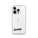 Clear iPhone Case - Blanca Blessed