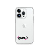 Clear iPhone Case - Blanca Blessed