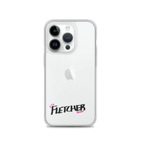 Clear iPhone Case - Fletcher Blessed