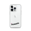 Clear iPhone Case - Kenneth