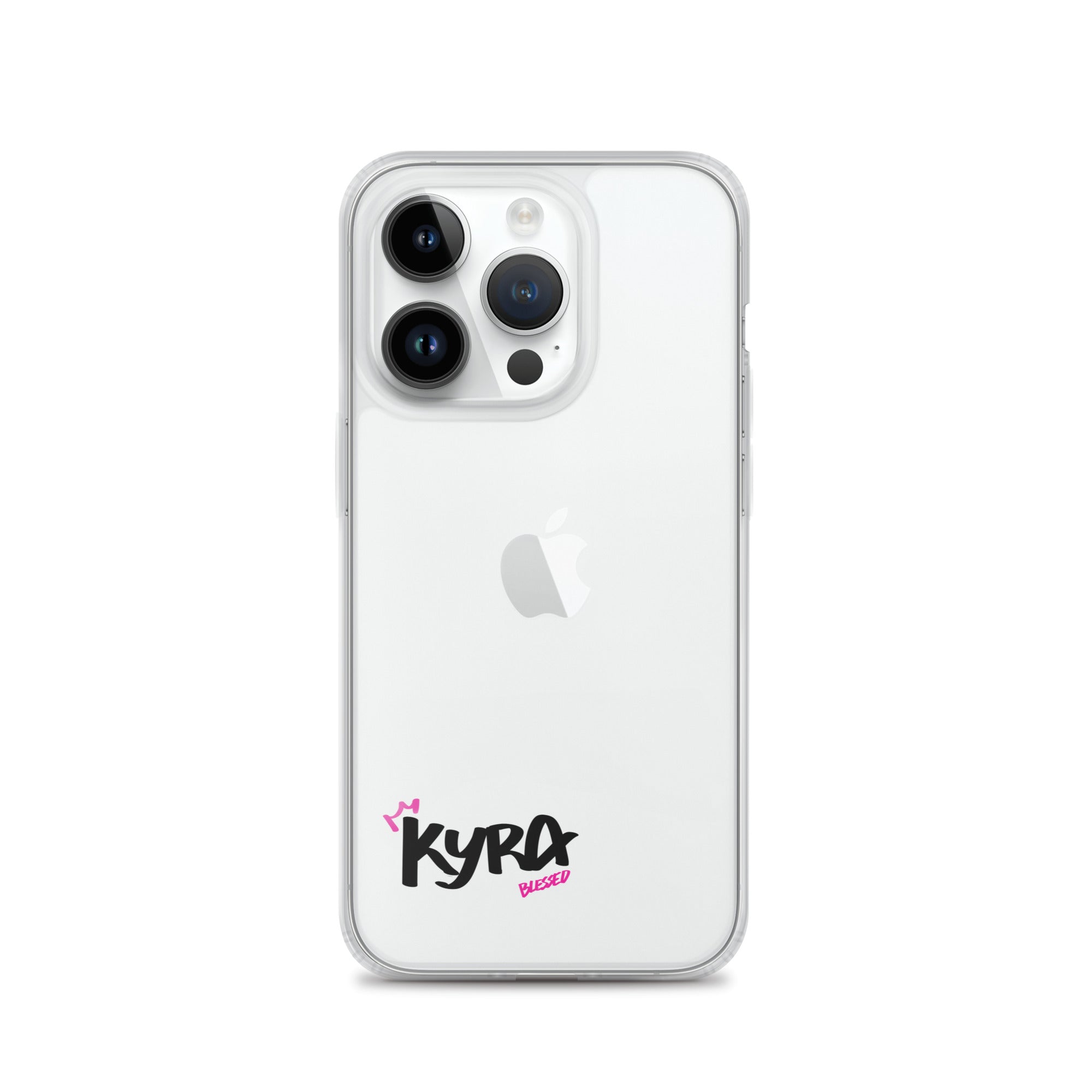 Clear iPhone Case - Kyra Blessed