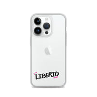 Clear iPhone Case - Liberio Blessed