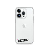 Clear iPhone Case - Alisha