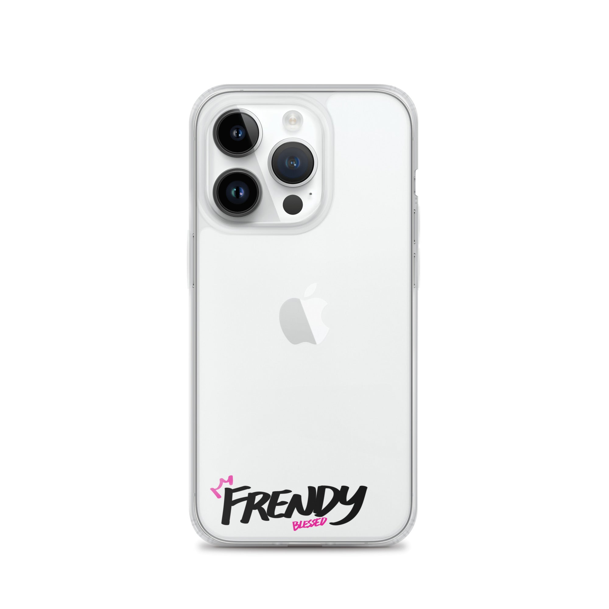 Clear iPhone Case - Frendy Blessed