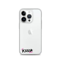 Clear iPhone Case - Kiela Blessed