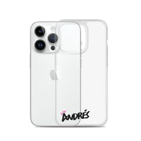 Clear iPhone Case - Andres