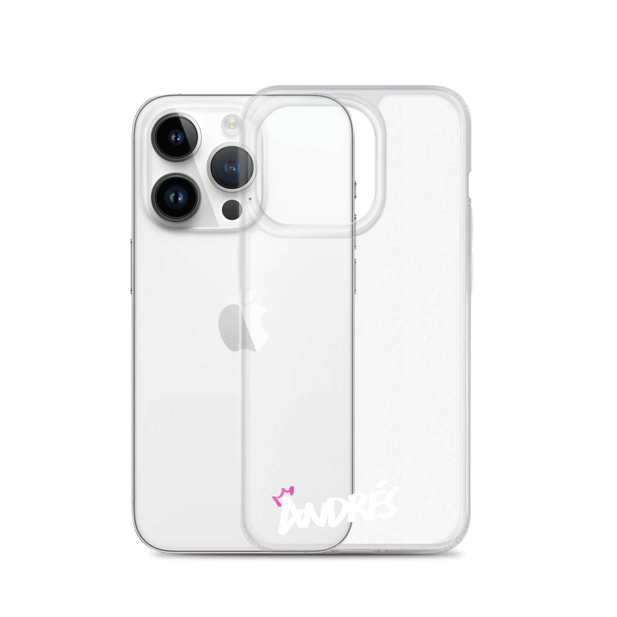 Clear iPhone Case - Andres