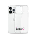 Clear iPhone Case - Angelo Blessed