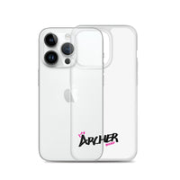 Clear iPhone Case - Archer Blessed