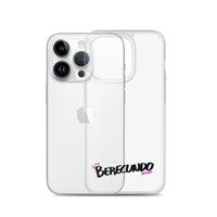 Clear iPhone Case - Berecundo Blessed