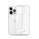 Clear iPhone Case - Blanca Blessed