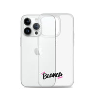 Clear iPhone Case - Blanca Blessed