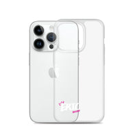 Clear iPhone Case - Eric Blessed