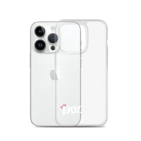 Clear iPhone Case - Eric