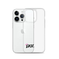 Clear iPhone Case - Eric