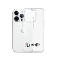 Clear iPhone Case - Fletcher Blessed