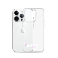 Clear iPhone Case - Jeffrey Blessed