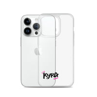 Clear iPhone Case - Kyra Blessed