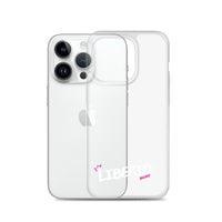 Clear iPhone Case - Liberio Blessed