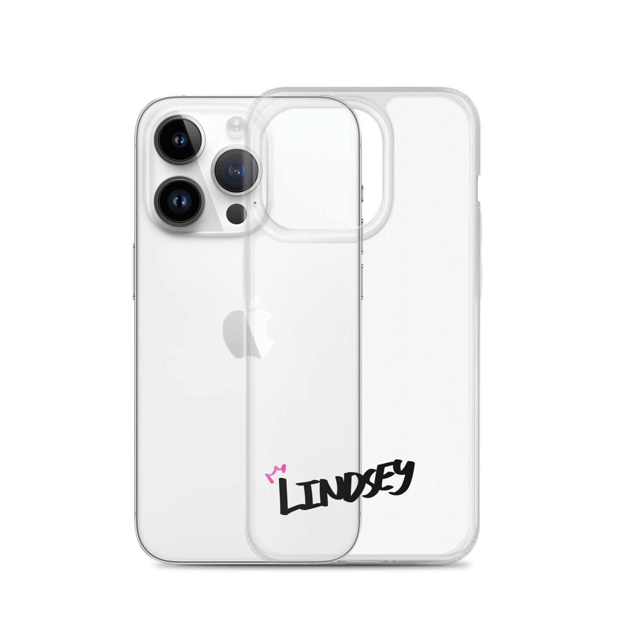 Clear iPhone Case - Lindsey