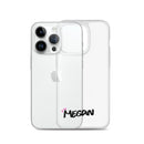 Clear iPhone Case - Megan