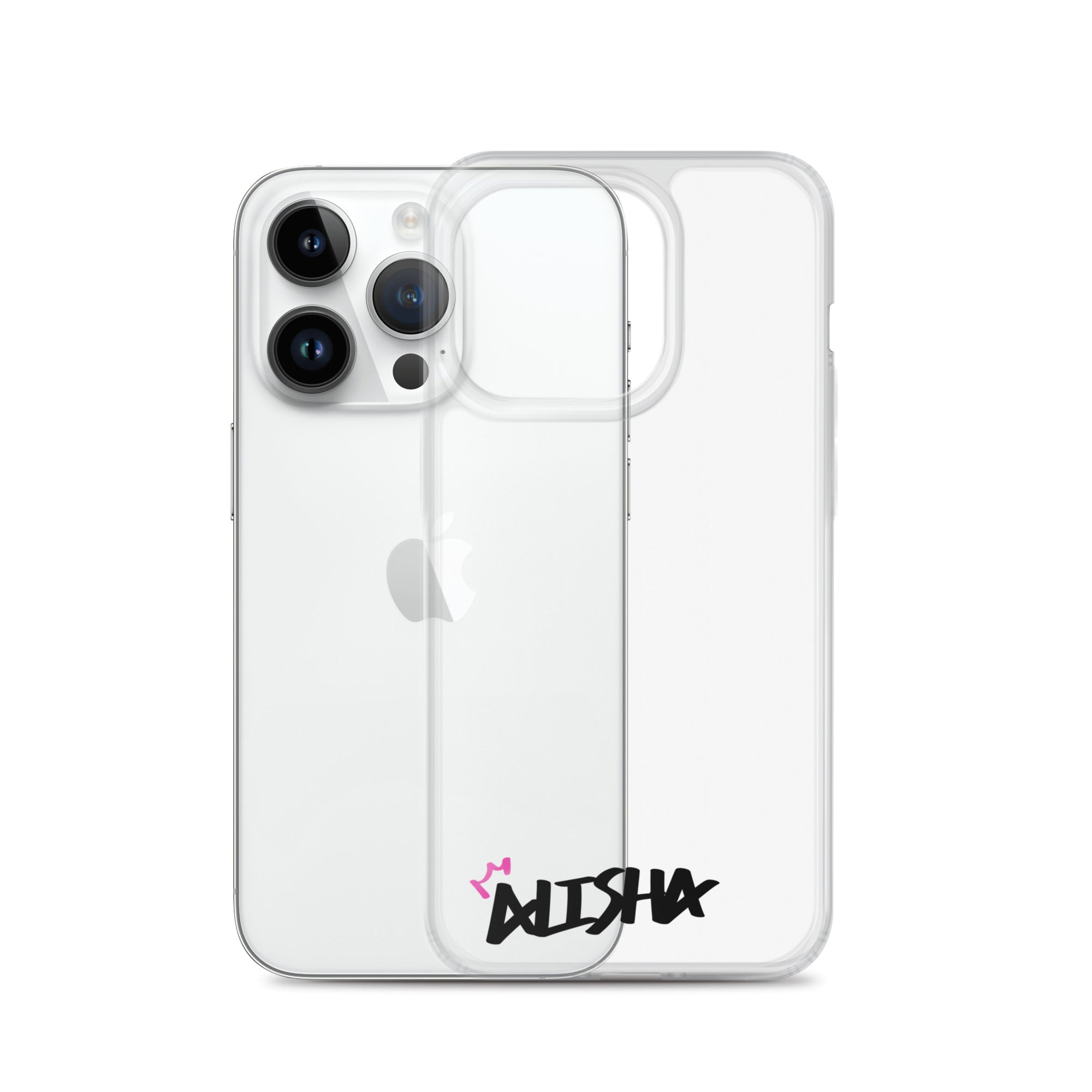 Clear iPhone Case - Alisha