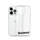 Clear iPhone Case - Bemjamin