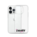 Clear iPhone Case - Frendy Blessed