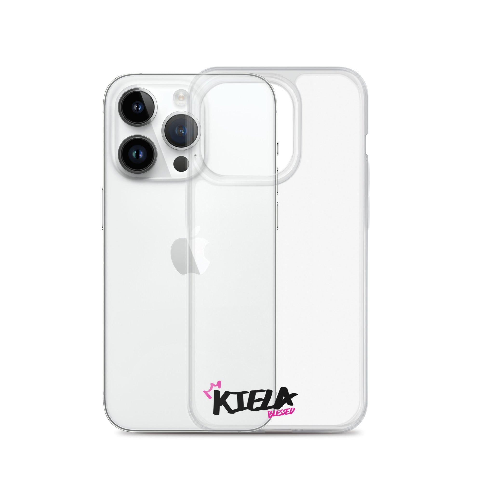 Clear iPhone Case - Kiela Blessed