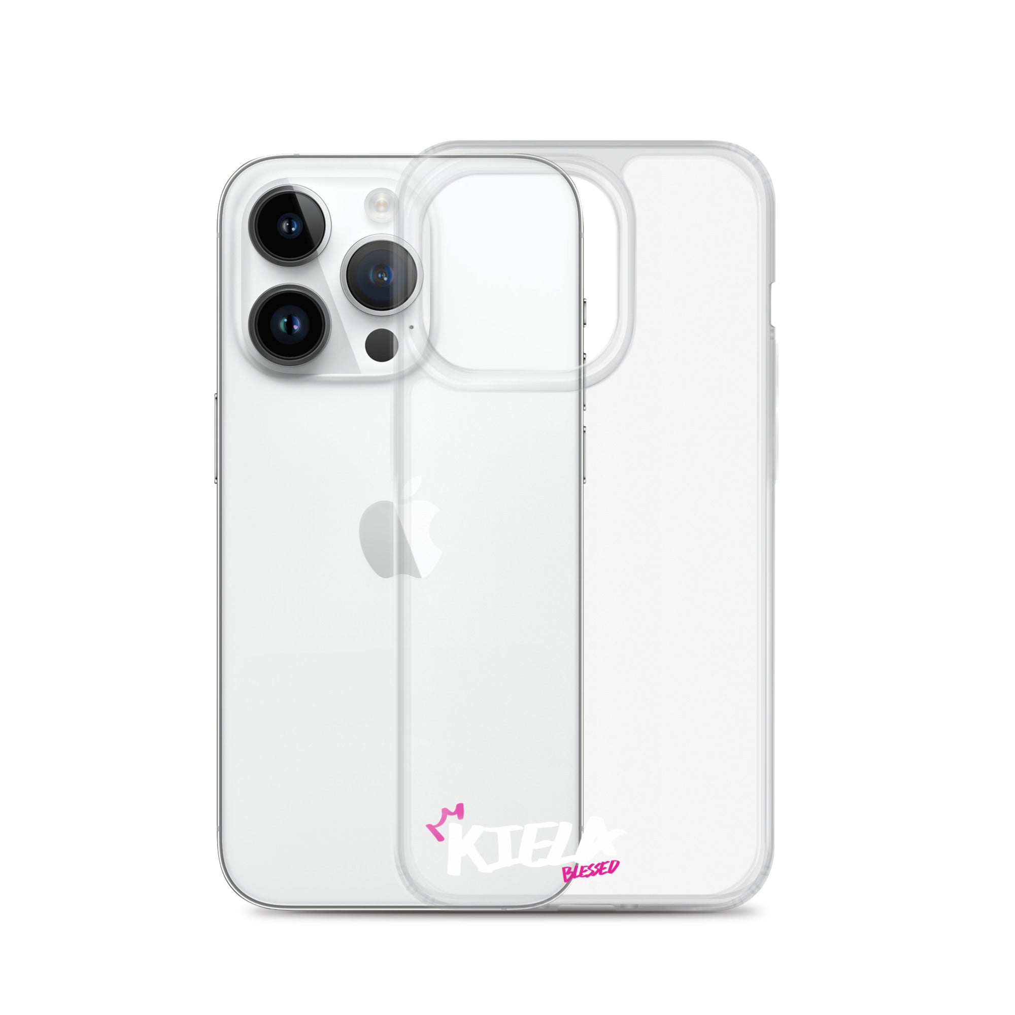 Clear iPhone Case - Kiela Blessed