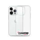 Clear iPhone Case - Timothy Blessed